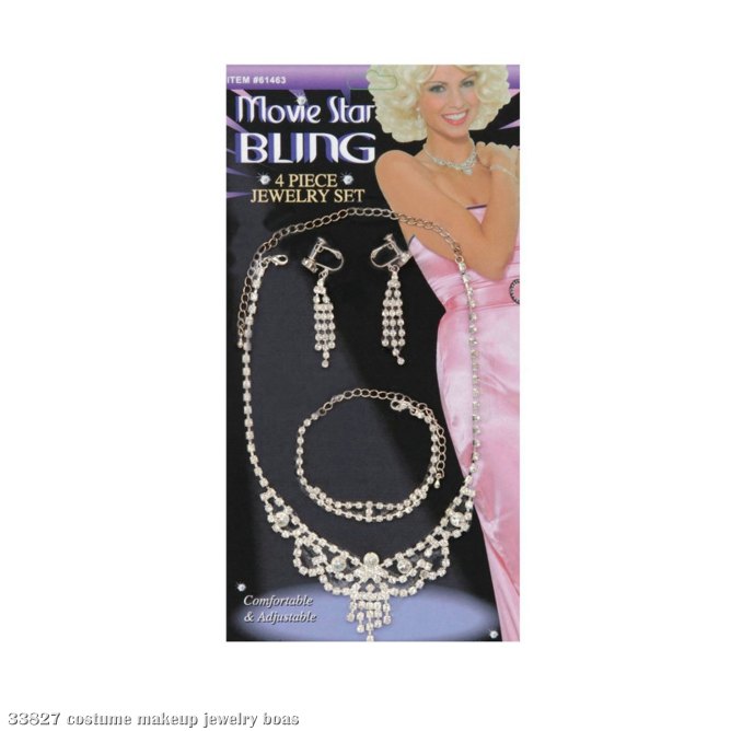 Hollywood Bling Set