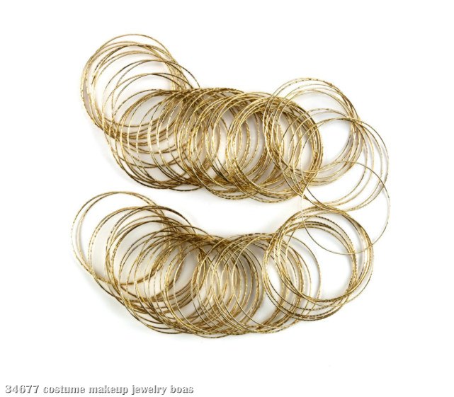 Gold Bangles (50)