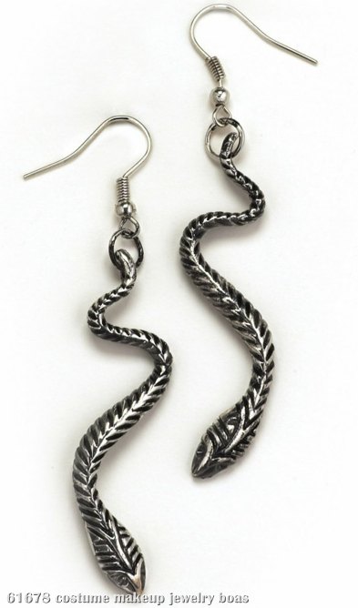 Snake Earrings