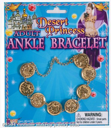 Desert Princess Adult Ankle Bracelet