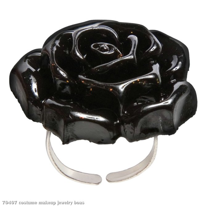 Gothic Rose Ring