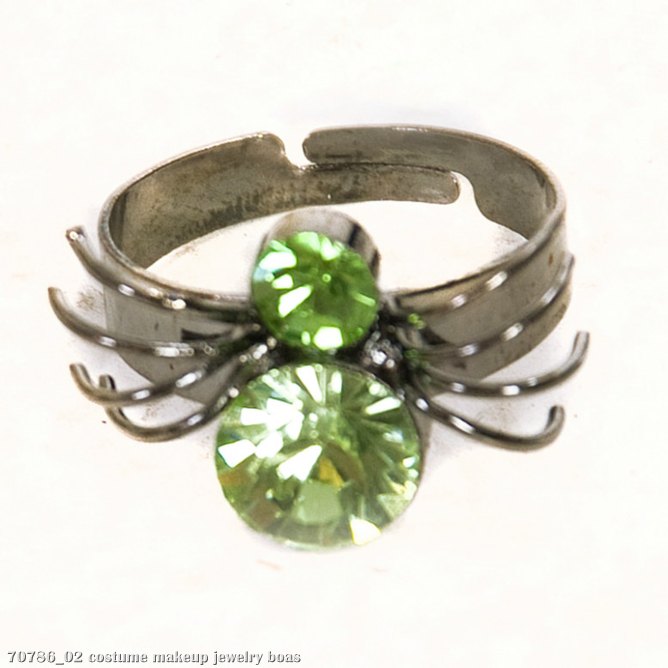 Spider Gem Ring