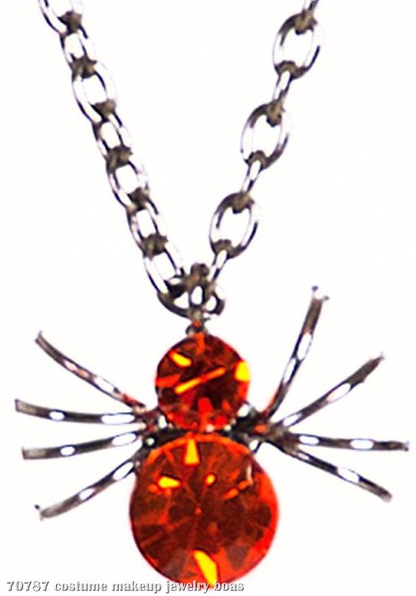 Spider Gem Necklace