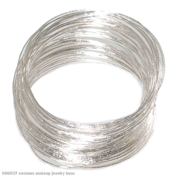 Silver Bangle Bracelets Adult