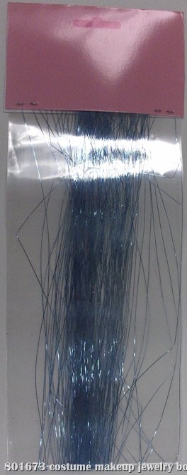 Light Blue Shimmer Strands (Adult)