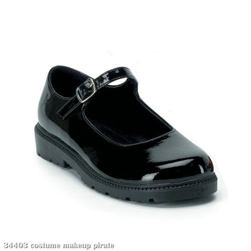 Mary Jane (Black) Child Shoes