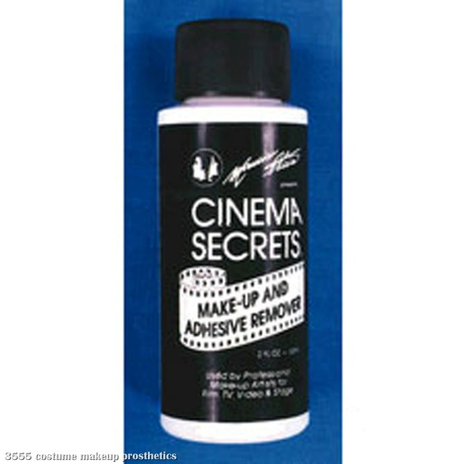 Hollywood Makeup/Spirit Gum Remover 2 Oz.