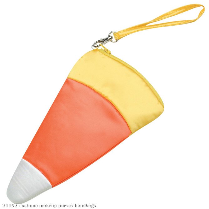 Candy Corn Wristlet