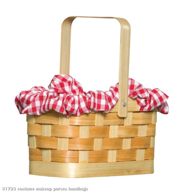 Gingham Basket