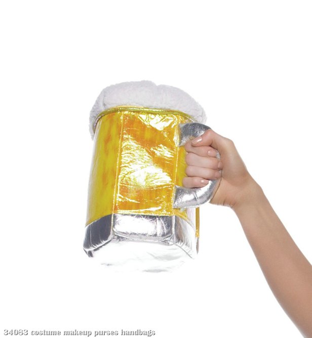 Beer Stein Purse