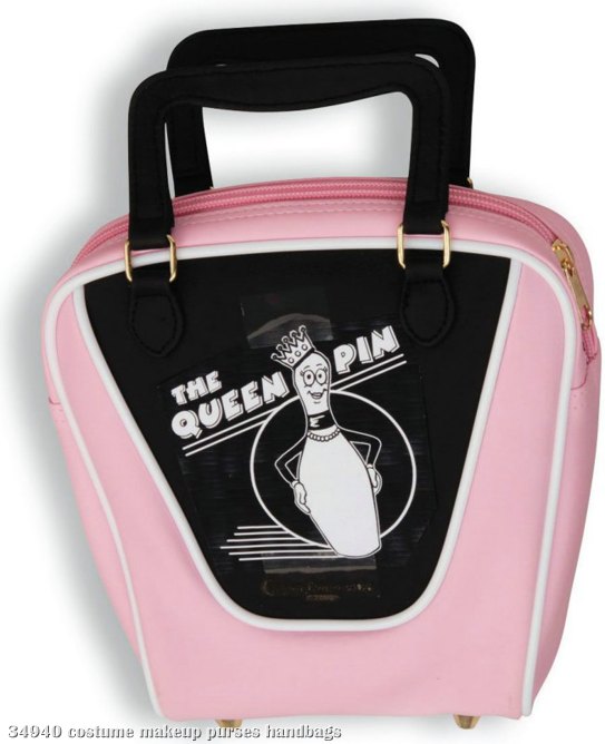 Bowling Bag Purse