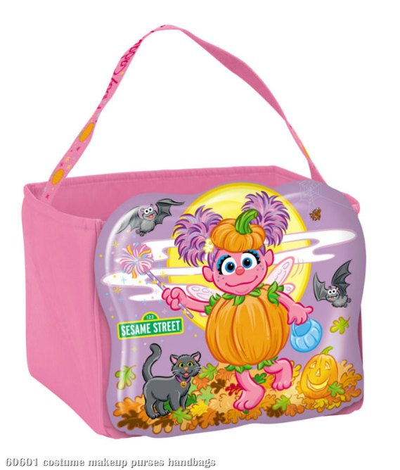 Sesame Street Abby Cadabby Candy Cube