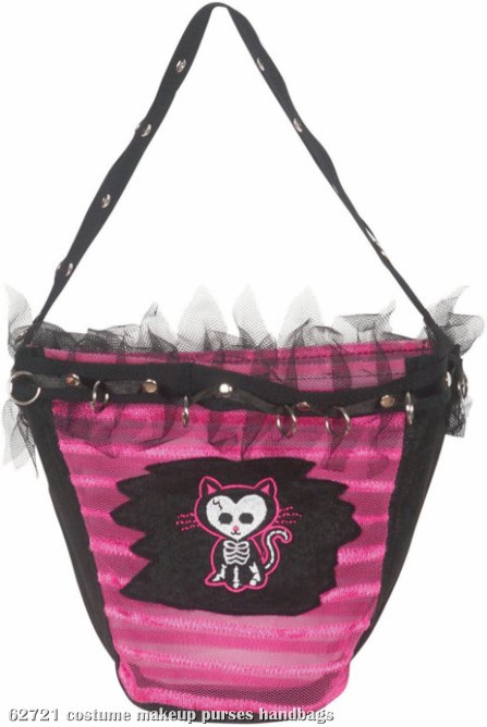 Pink Kitty Purse