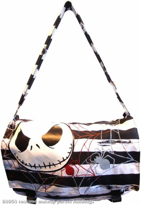 Nightmare Before Christmas Jack Messenger Bag