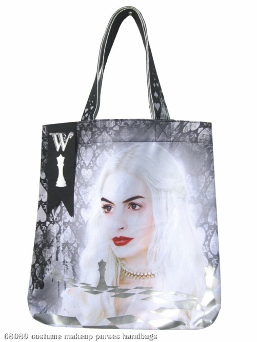 Alice In Wonderland Movie - White Witch Tote