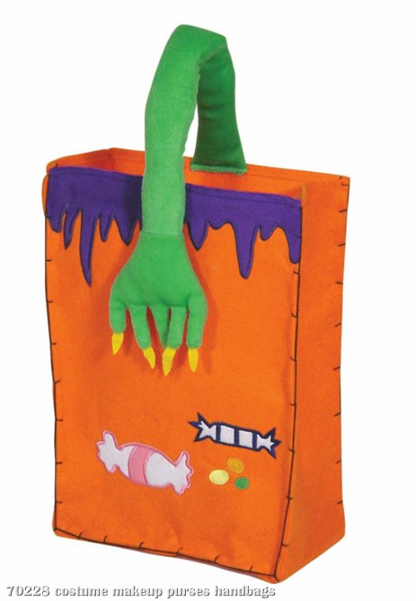 Embroidered Trick or Treat Bag