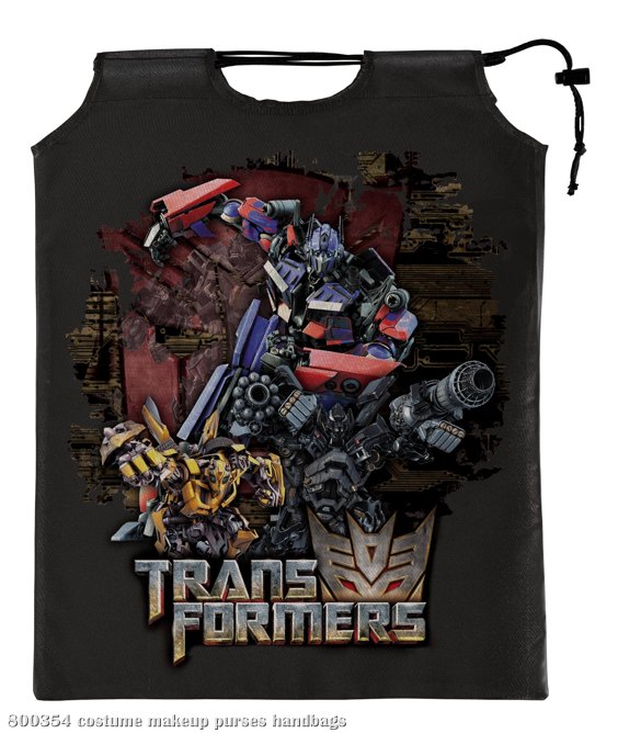 Transformers 3 Dark of the Moon Movie - Drawstring Treat Sack