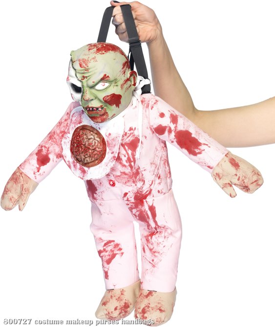 Zombie Baby Backpack