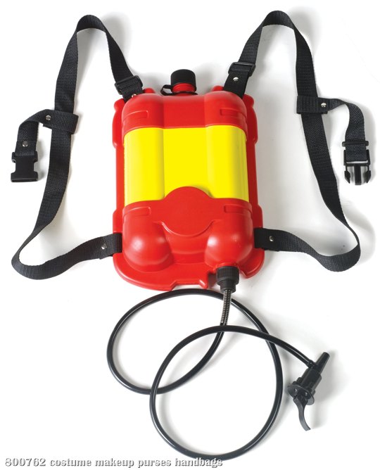 Fireman Beverage Back Pack (Adult)