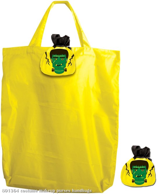 Tote-Em Frankenstein Folding Tote Bag (Child)