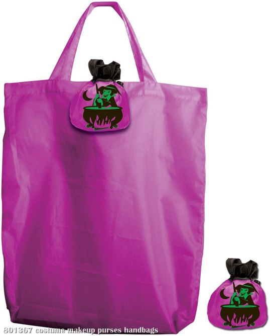 Tote-Em Witch Folding Tote Bag (Child)