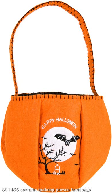 Light-Up Pumpkin Bag