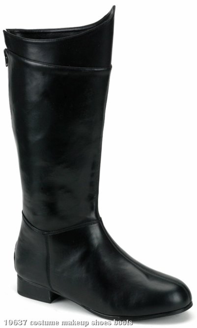 Super Hero (Black) Adult Boots