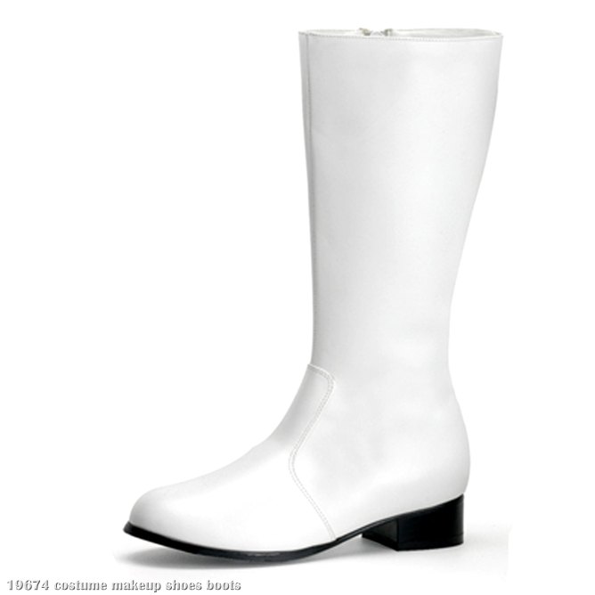 Go-Go (White) Child Boots