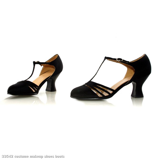 Lucille (Black) Adult Shoes