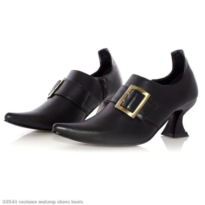 Hazel (Black) Adult Shoes