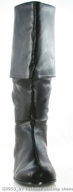 Sparrow (Black) Adult Boots