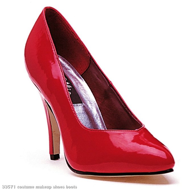 Red Pump Adult Shoes