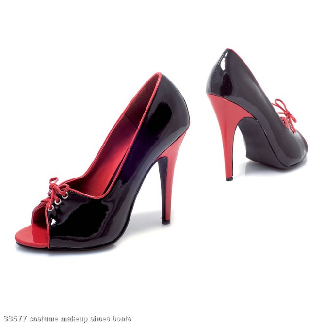 Mimi (Black/Red) Adult Shoes