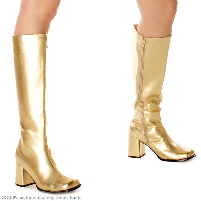 Gogo (Gold) Adult Boots