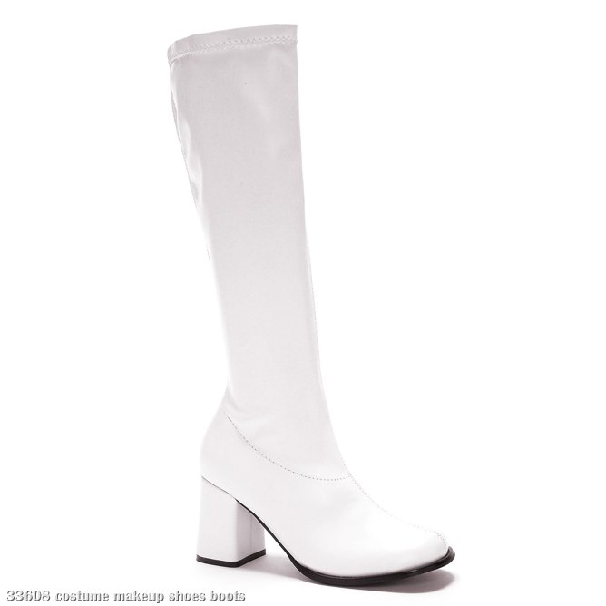 Gogo (White) Adult Boots