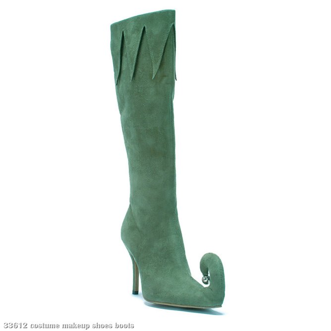 Joy (Green) Adult Boots