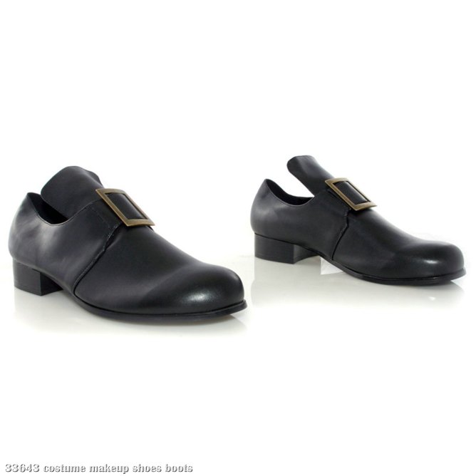 Samuel (Black) Adult Shoes