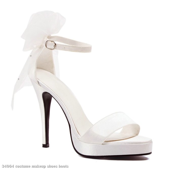 Bride (White) Adult Shoes