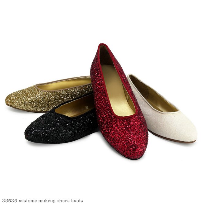 Sparkle Shoes (Gold) Child