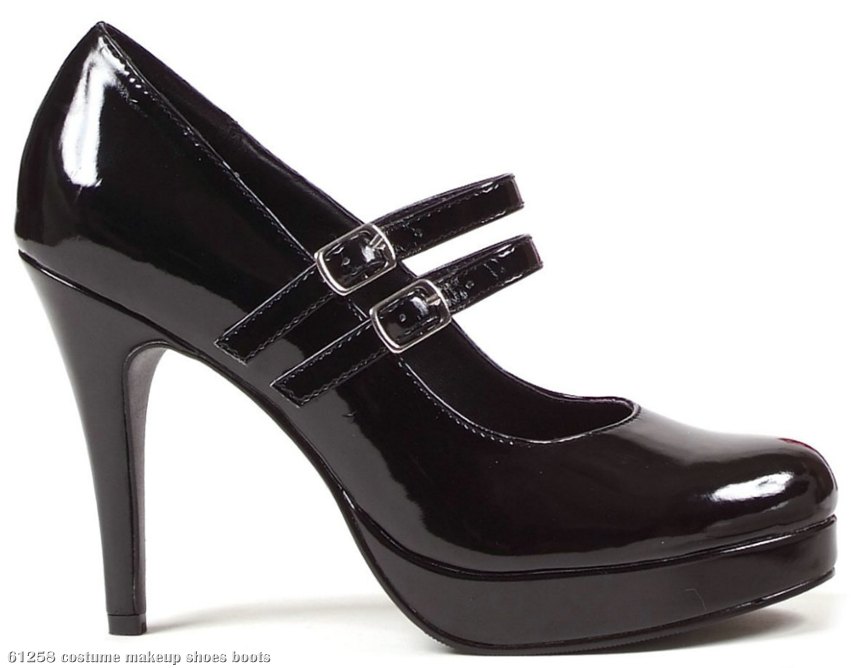 Black Jane Adult Shoes