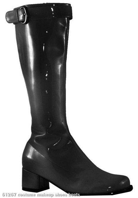 Hippie (Black) Adult Boots