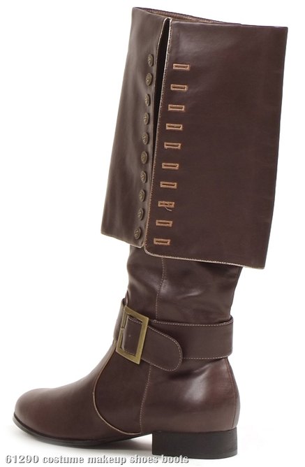 Captain (Brown) Adult Boots