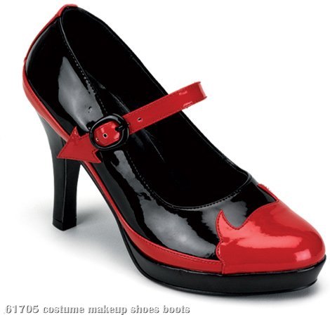 Devil Heel Adult Shoes