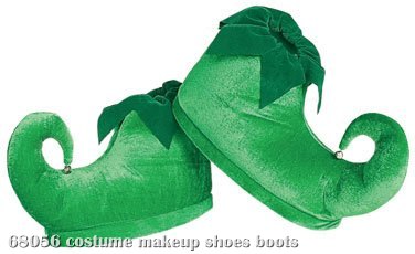 Deluxe Elf Shoes Adult