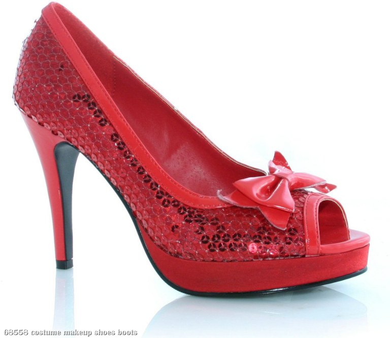 Dorothy (Red) Adult Shoes