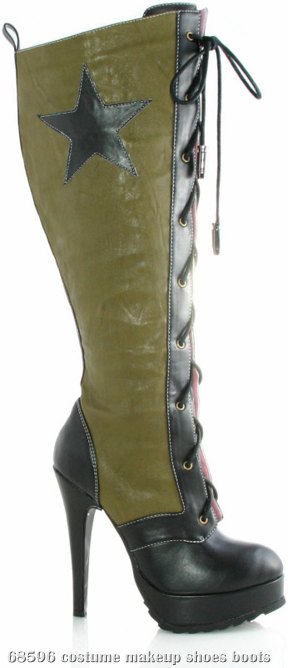 Militia Adult Boots