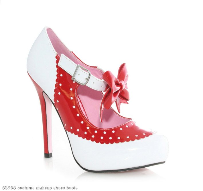 Sweetie (Red) Adult Shoes