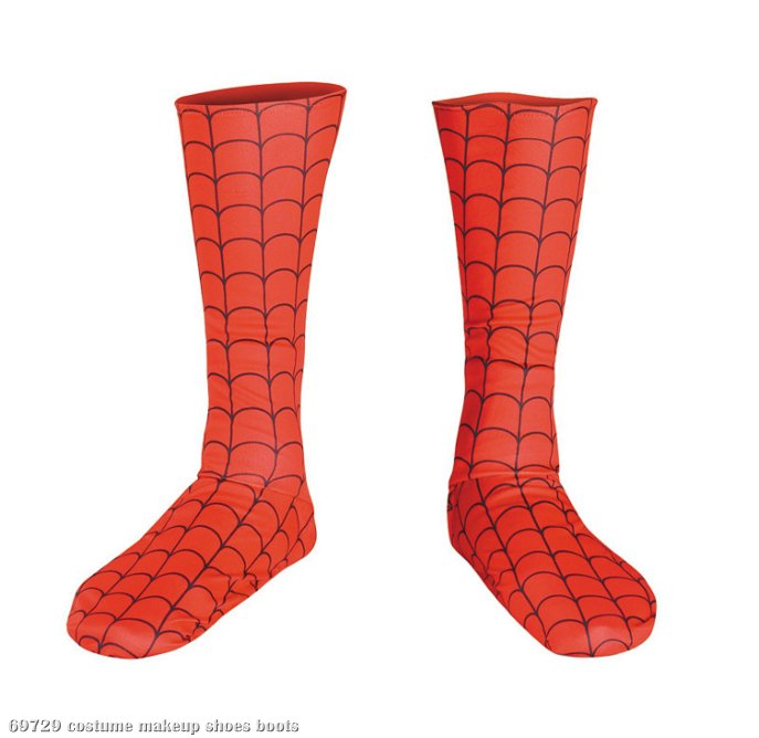 Spider-Man Child Boot Covers