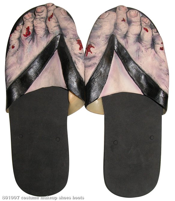 Zombie Feet (Men's) Adult Shoes