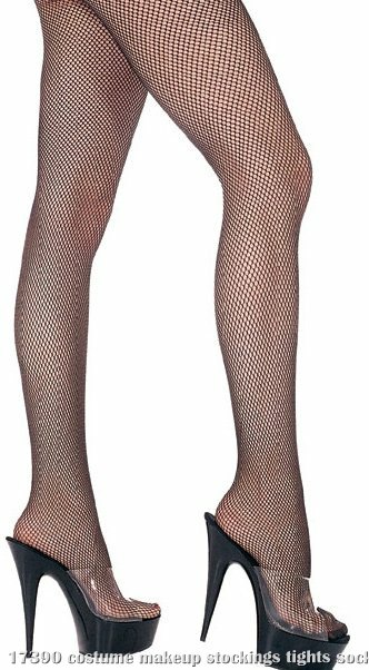 Fishnet Pantyhose Standard Black